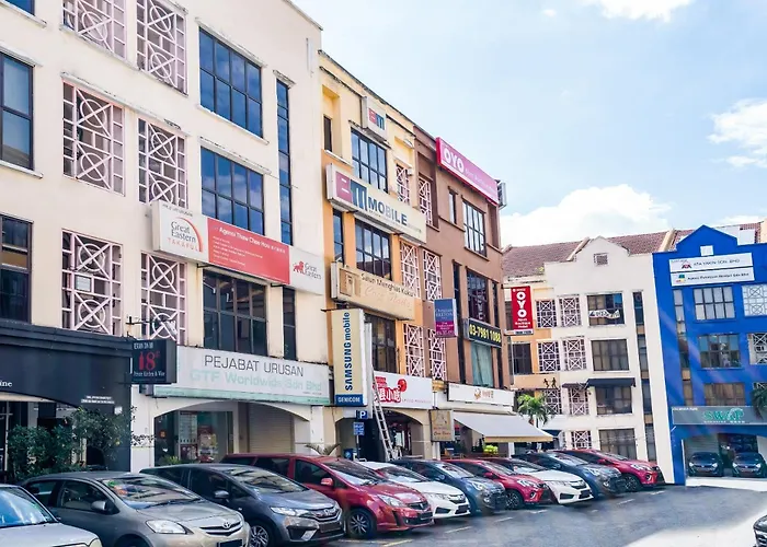 Oyo 89652 Bjorn Boutique Hotel Kuala Lumpur